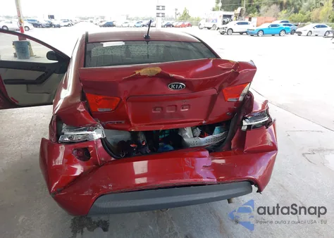 2010 Kia Forte Ex z USA, uszkodzony, nr VIN KNAFU4A2XA5215019